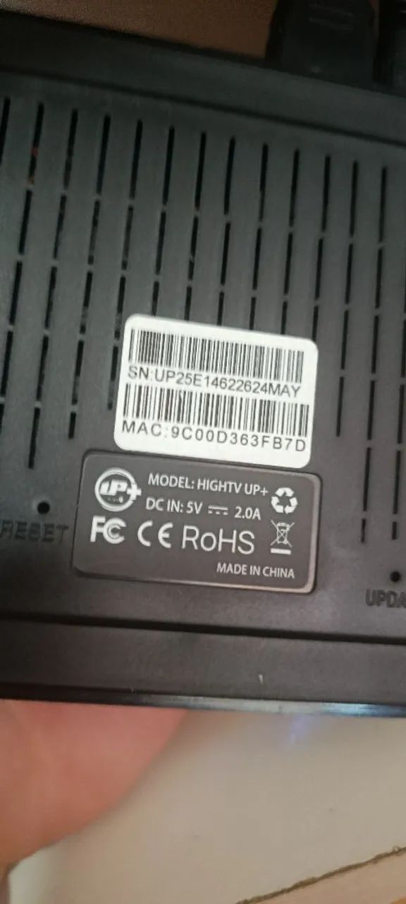 Smart Media Player HighTV Up+ (Com Cabos Inclusos) - Foto 3