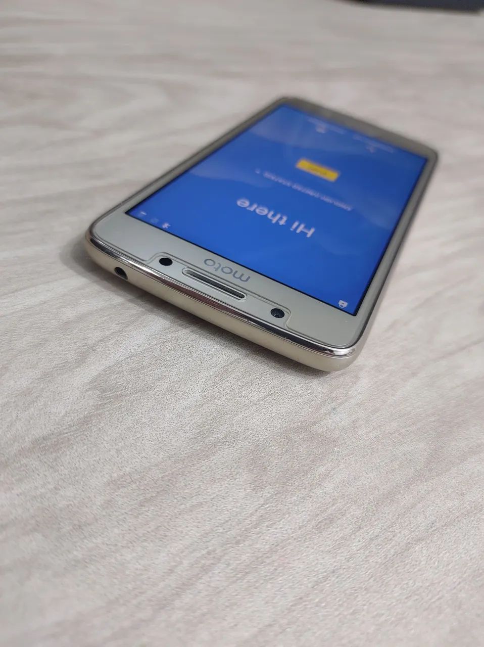 Celular Motorola g5 muito conservado  - Foto 4