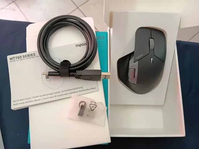 MOUSE RAPOO MT760 SERIES - Foto 5