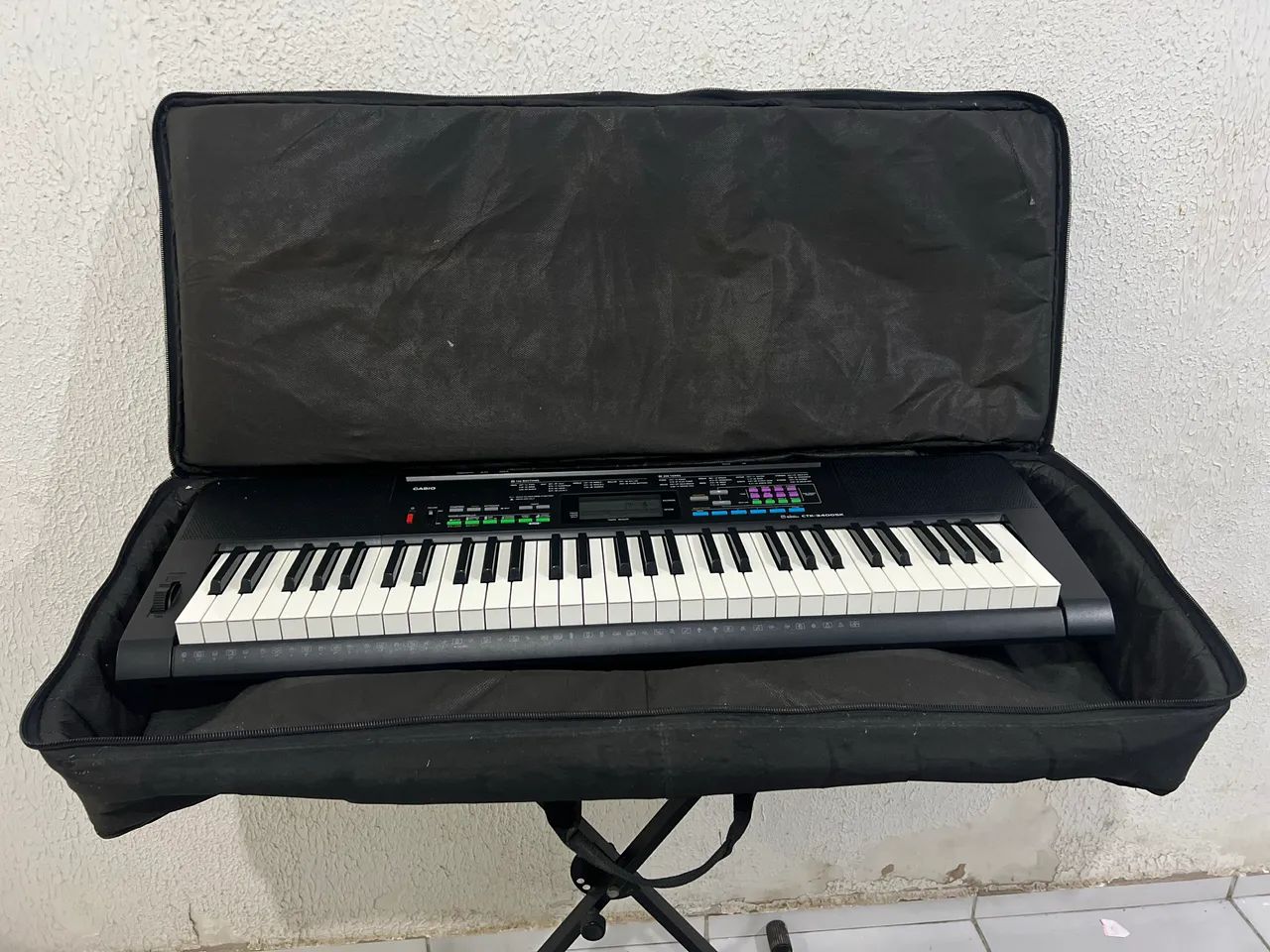 TECLADO CASIO