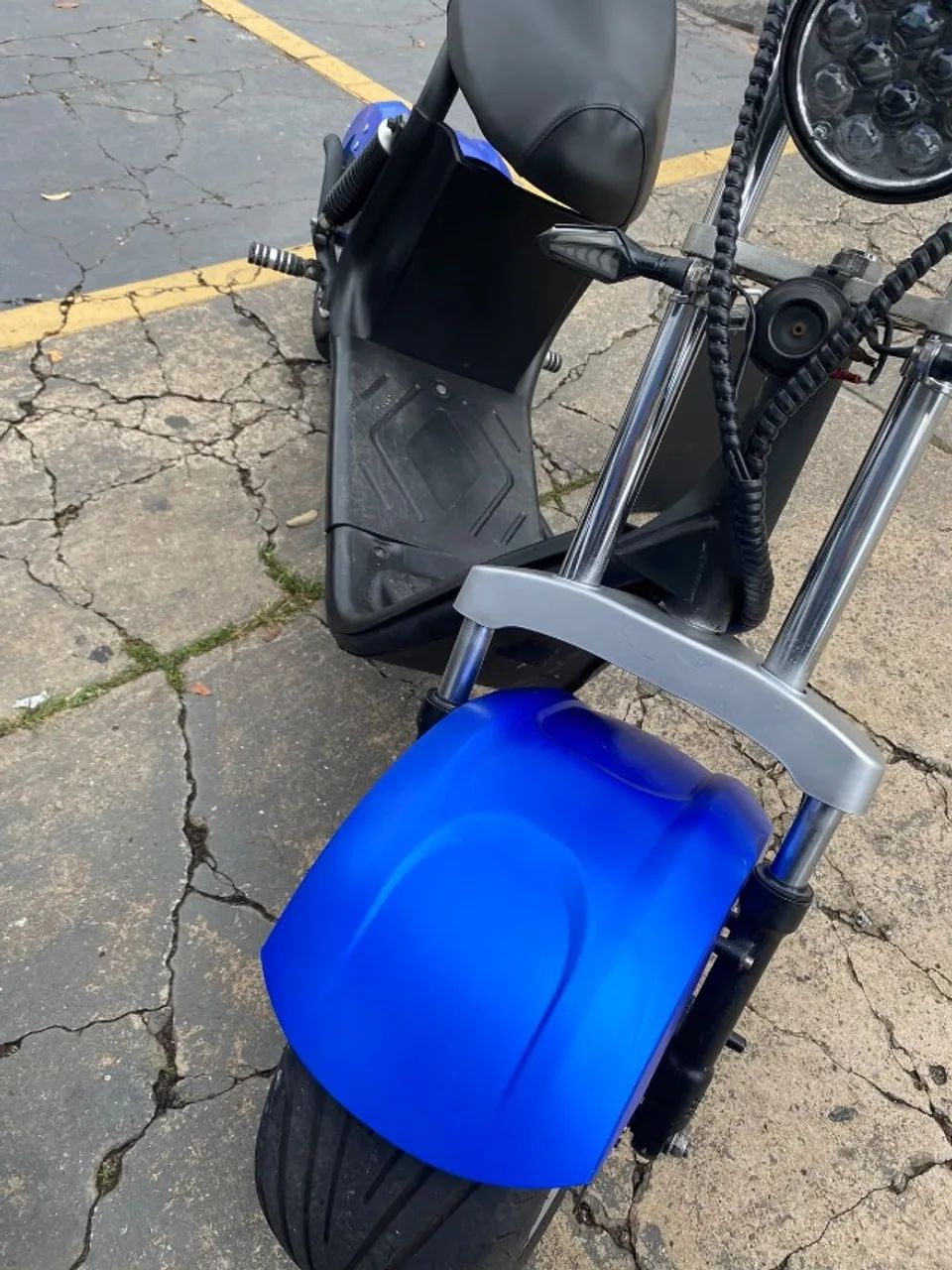 Scooter elétrica 1500W  - Foto 2