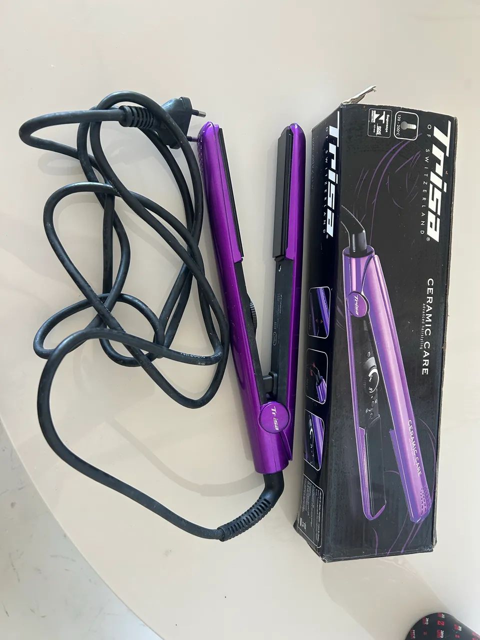 Prancha para cabelo 200 graus - Foto 2