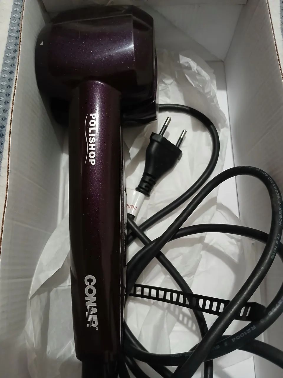 Modelador de cachos conair Polishop 