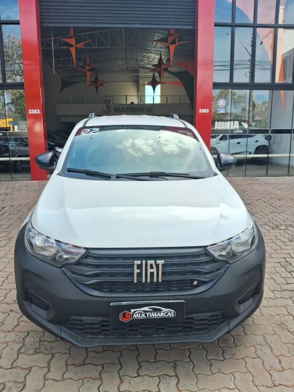 Fiat Strada Endurance 1.3 Flex 8V CS 2025 - Foto 4