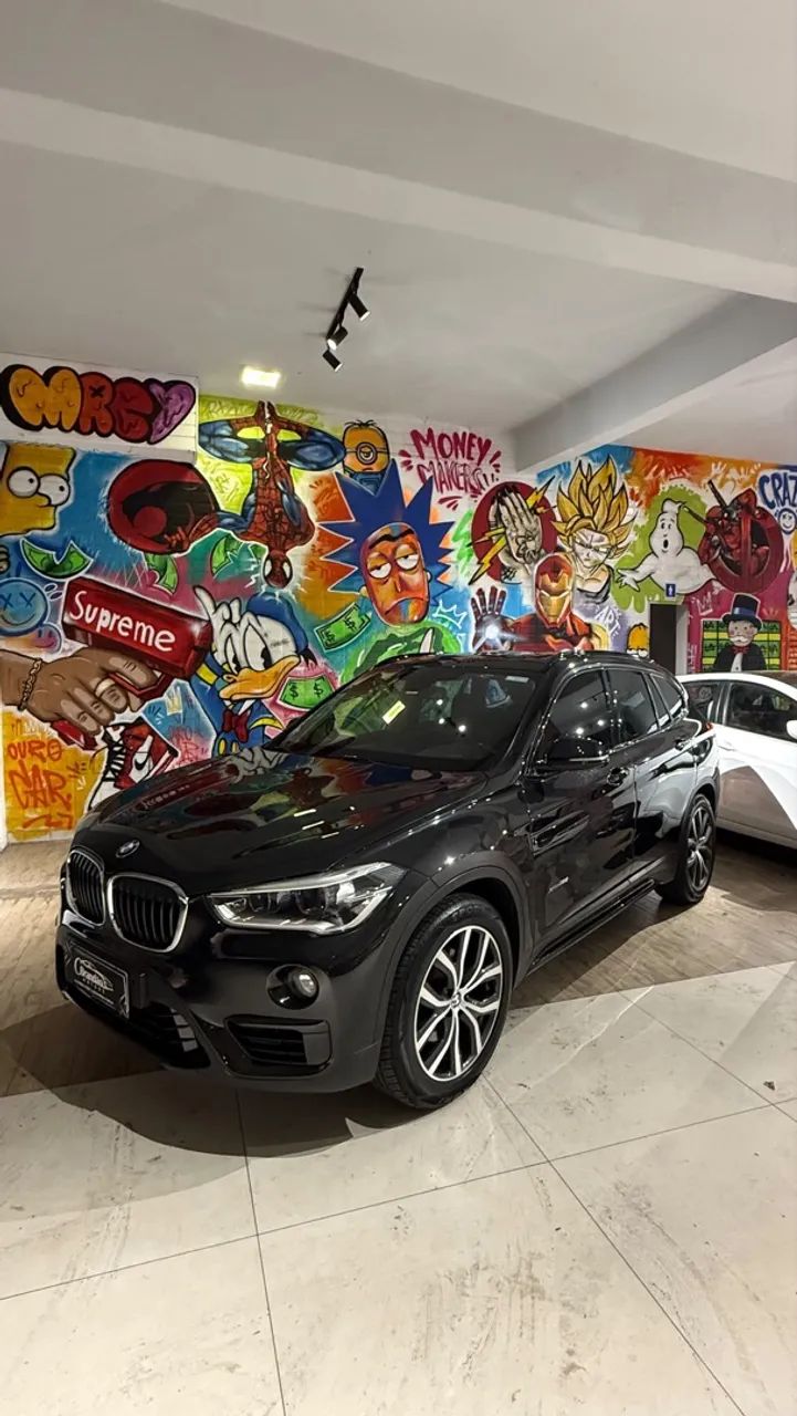 BMW X1 X1 XDRIVE 25i Sport 2.0/2.0 Flex Aut. 2018