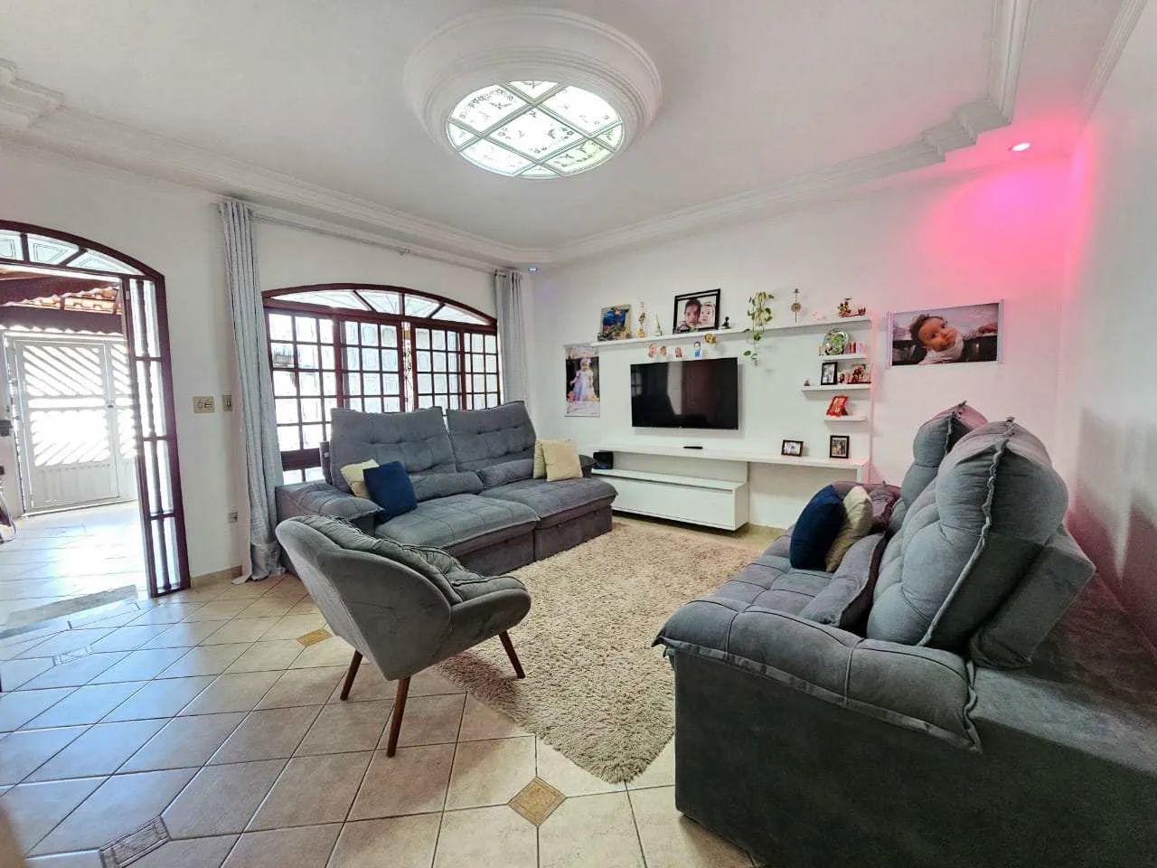 Sobrado com 3 quartos, Tupi, Praia Grande, Cod: 722602 - Foto 4