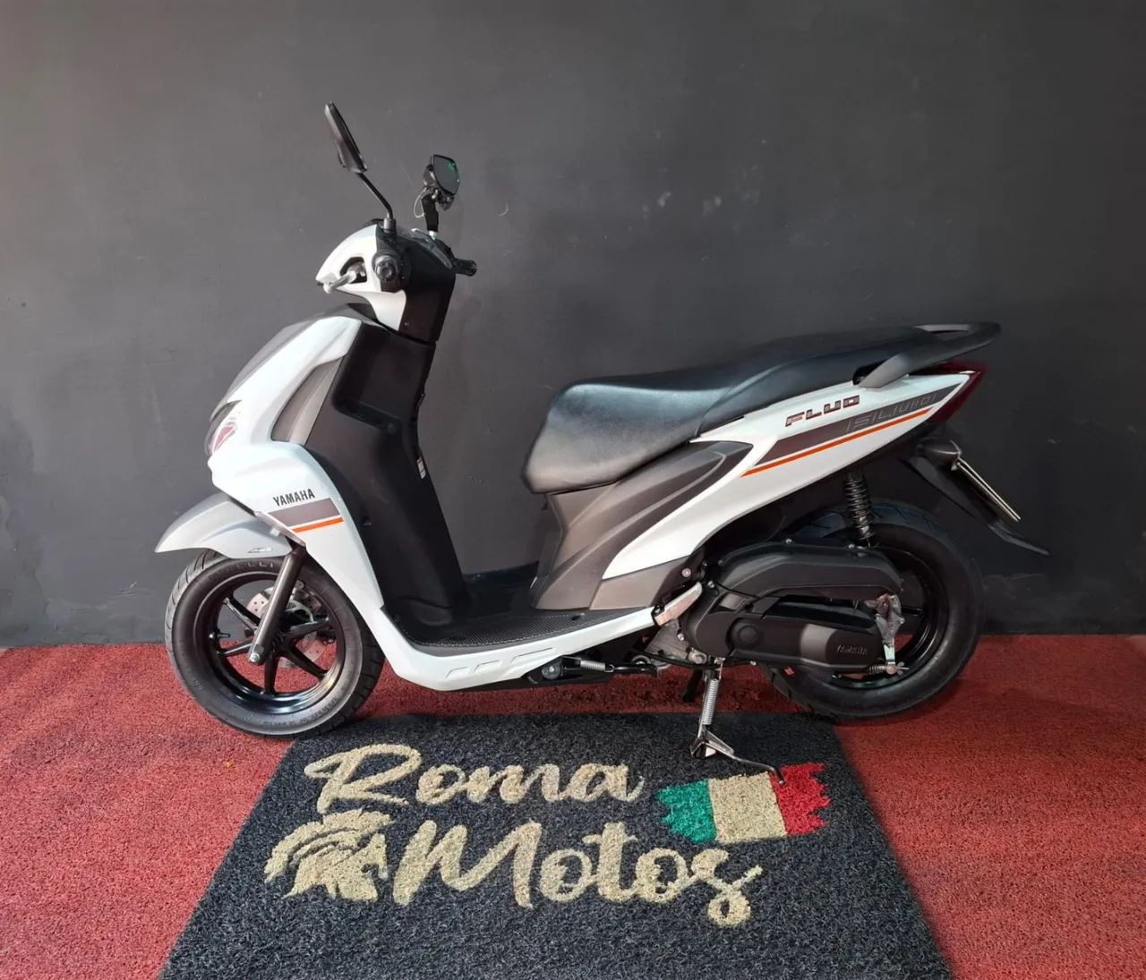Yamaha Fluo 125 Abs