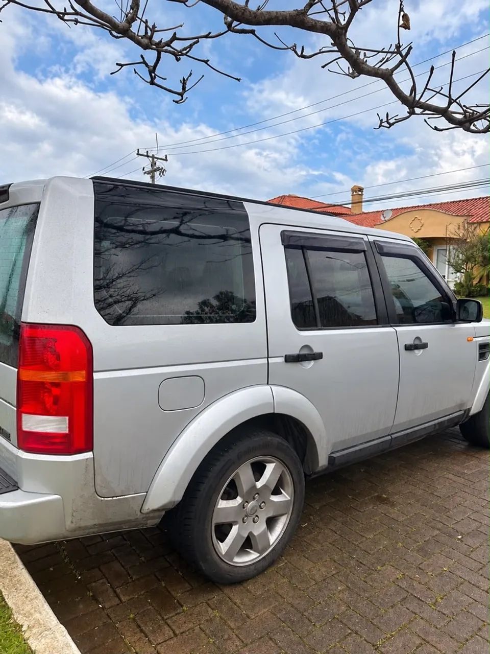 Land Rover Discovery3 HSE 2.7 4X4 TDI Diesel Aut. 2007