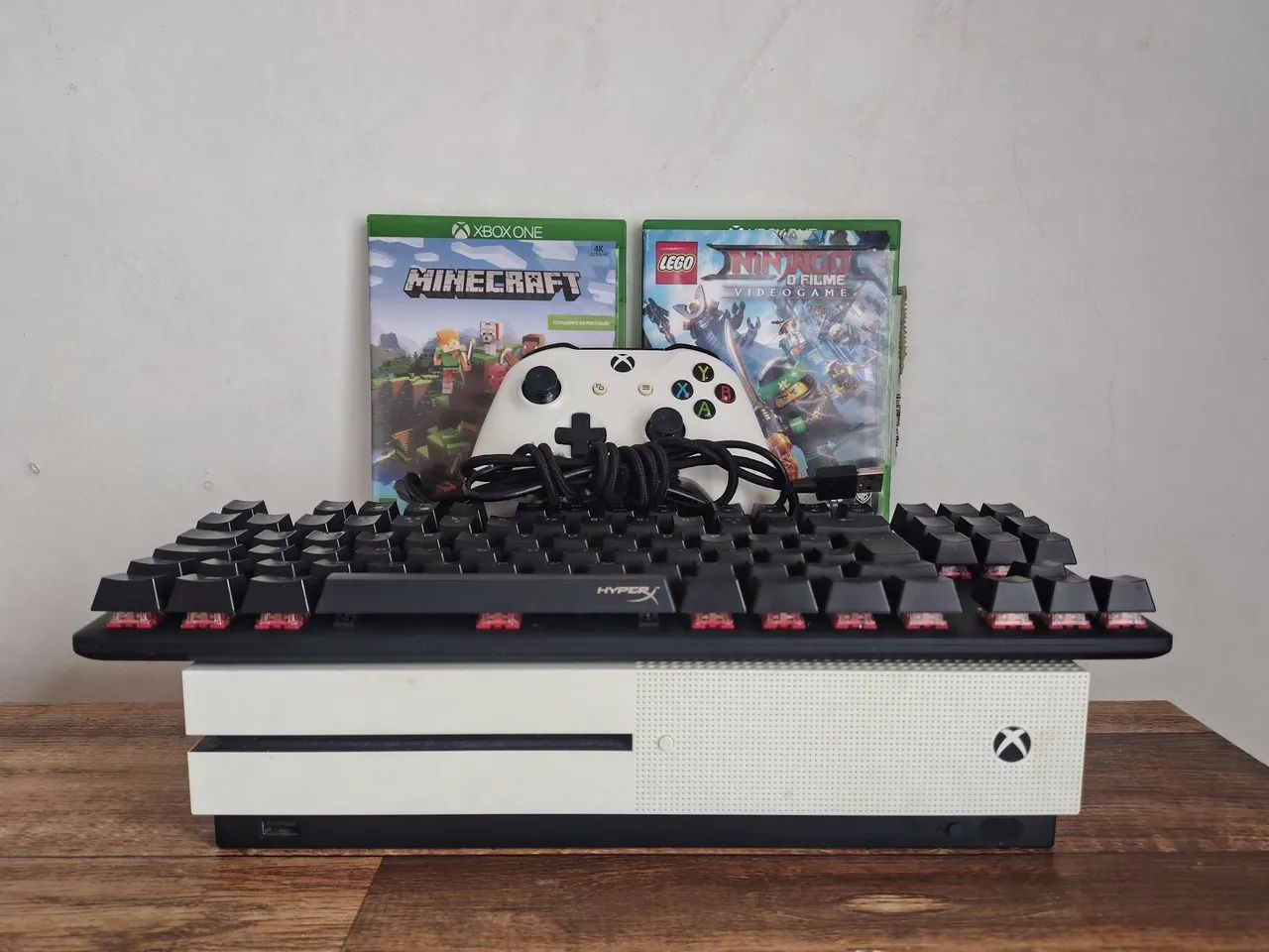 XBOX ONE S本体 Console Xbox One S Branco 1TB | Amazon.com.br
