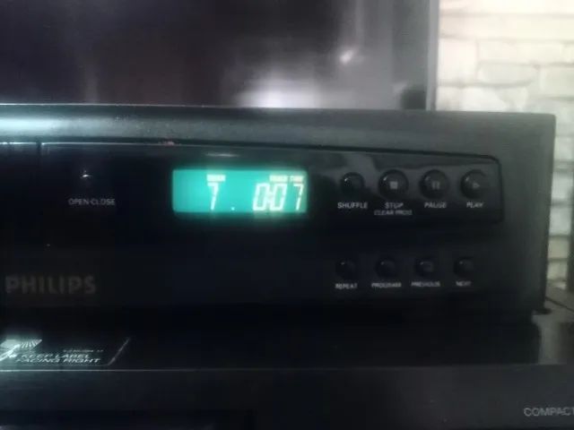 cd player philips cd 163 (restaurado) - Foto 3
