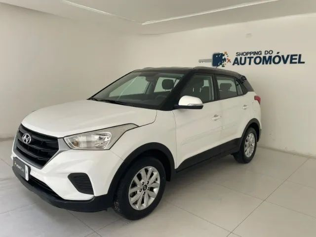 Hyundai Creta 1.6 16V FLEX ACTION AUTOMÁTICO 2022
