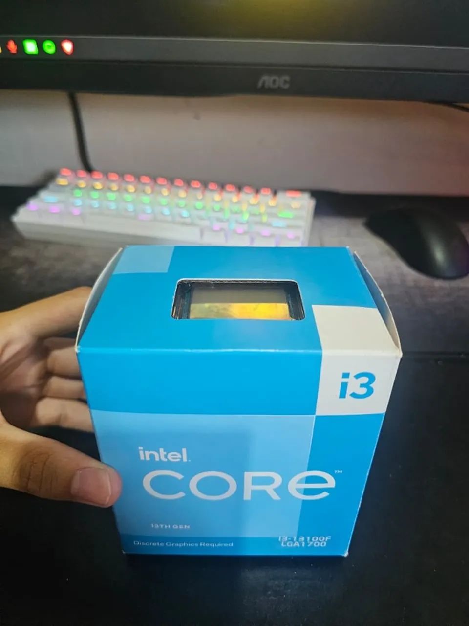 processador i3 13100F