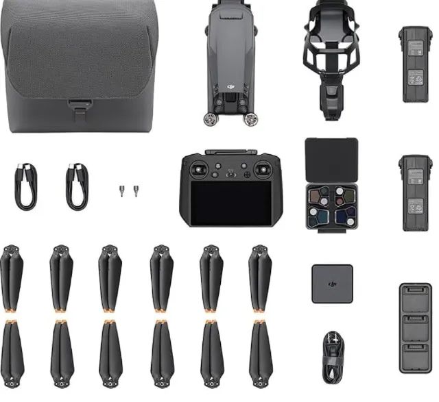 Drone DJI Mavic 3 Pro Fly More Combo DJI RC Pro - DJI031 - Foto 2