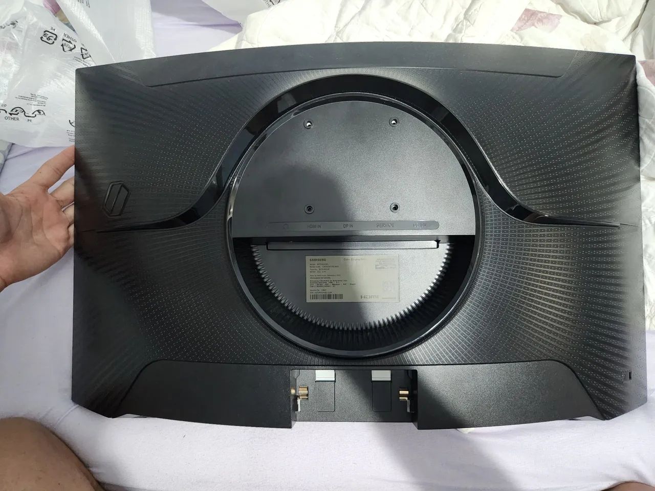 Monitor Samsung odyssey g5 27" - Foto 4