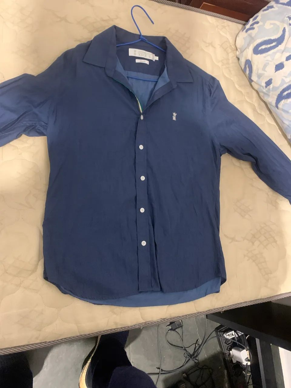 Camisa social Sérgio K Slim Fit G/L original executivo  - Foto 4