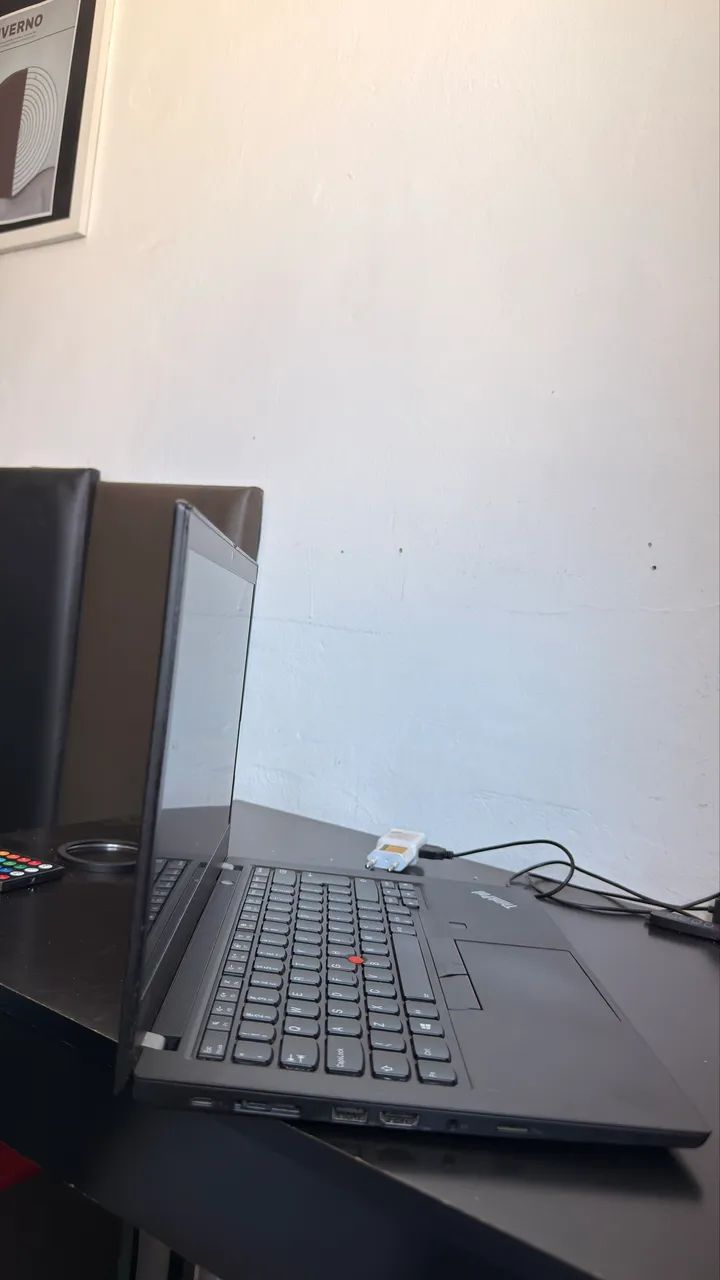 Lenovo thinkpad t490 i5 8°ger 16gb 256ssd - Foto 3