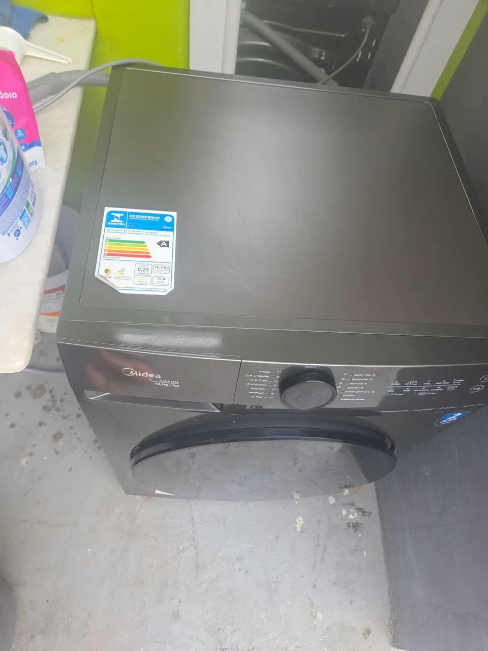 Lava e seca Midea muito nova  - Foto 3