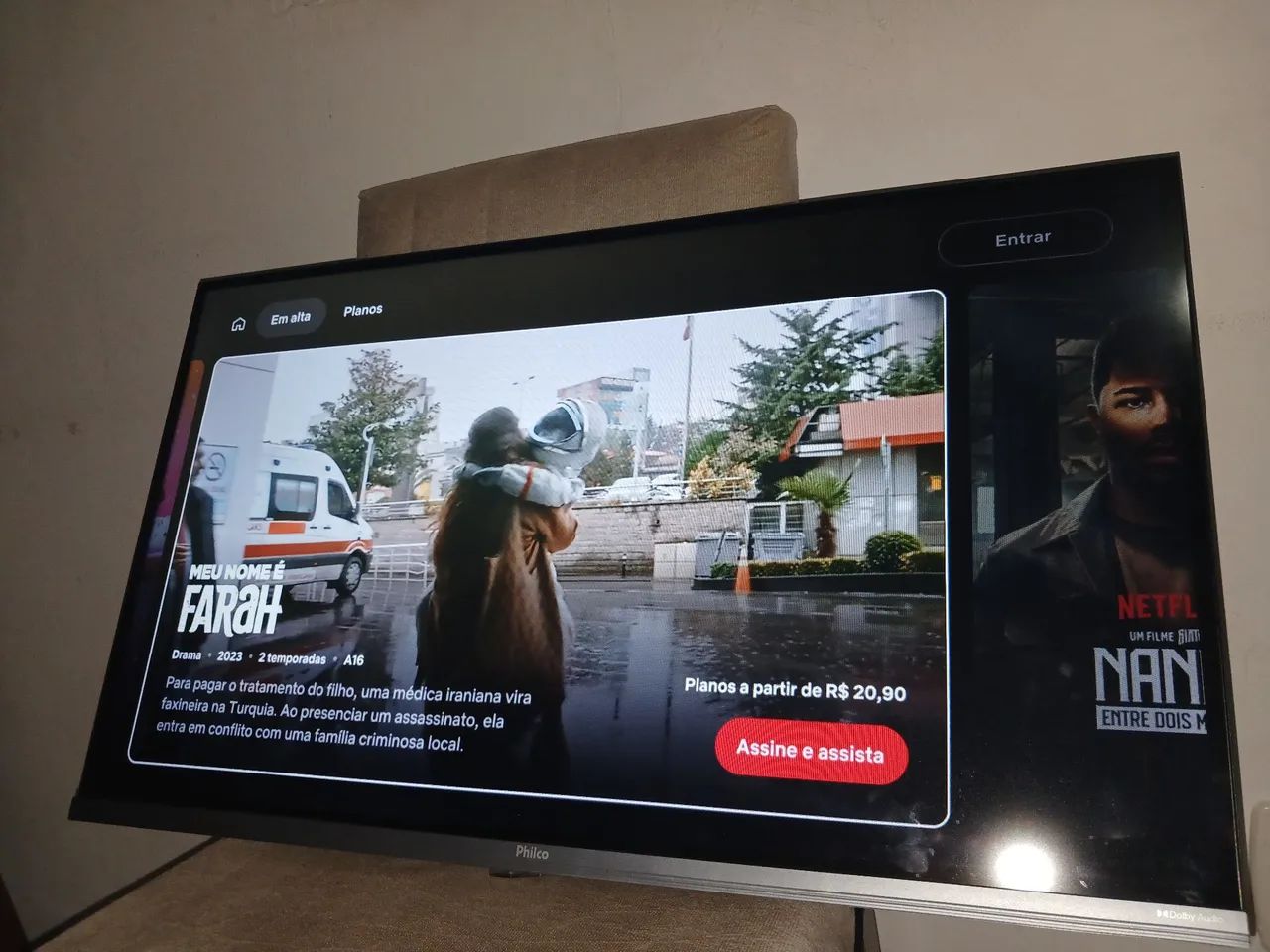 Vende uma smart TV 32 philco  - Foto 2