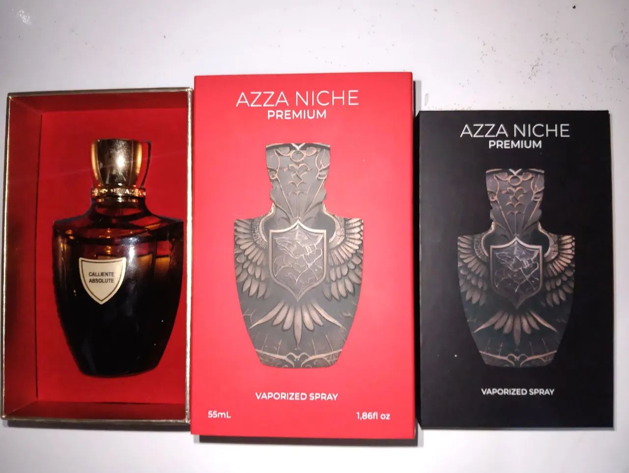 Perfume Caliente Absoluto Azza Perfumes