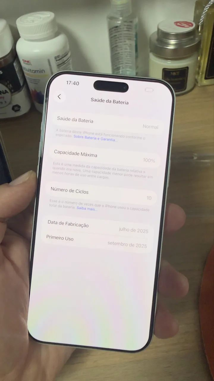 Iphone 17 pro max 512gb silver - Foto 2