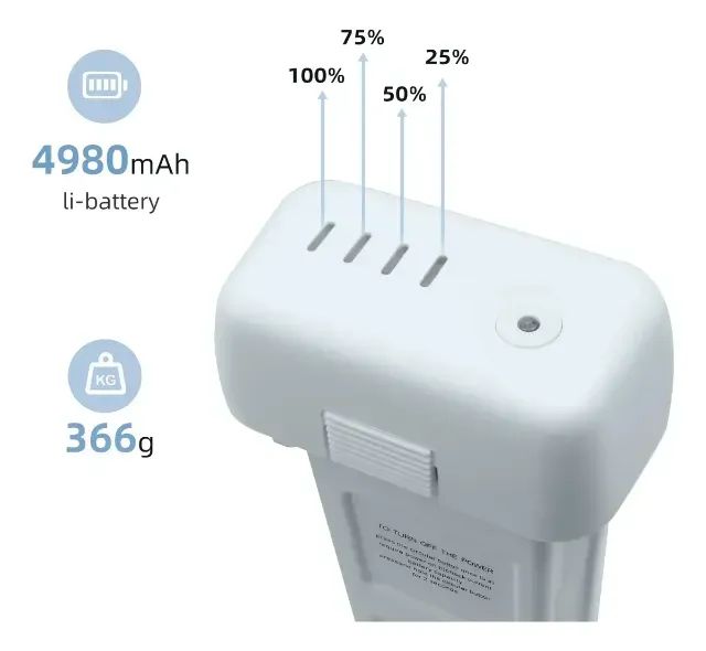 Bateria Drone Dji Phantom 3 4980mah 15.2v Pha-3 - Foto 5