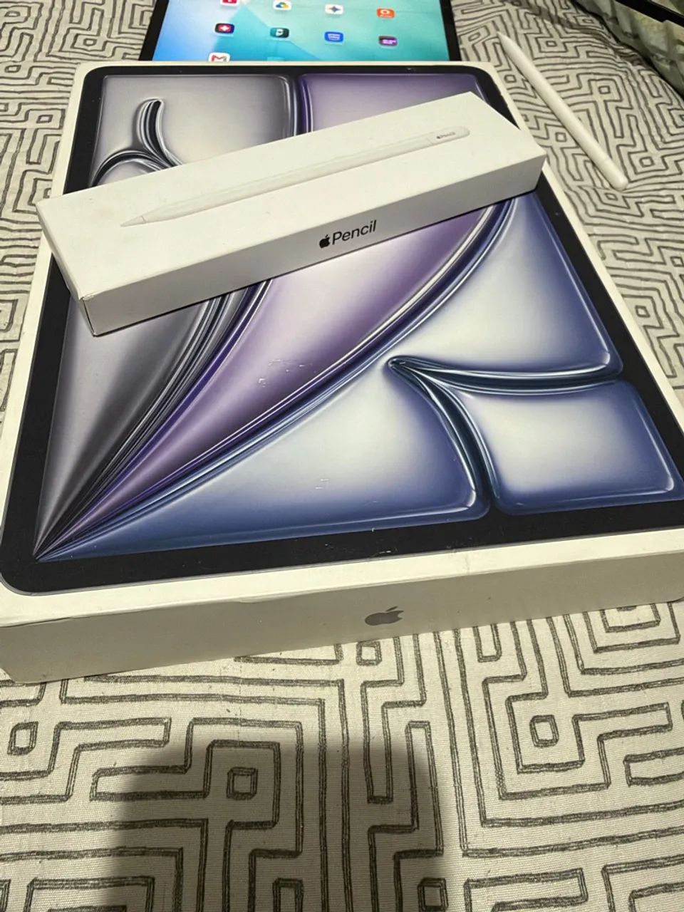 iPad Air M4 13 polegadas + Apple Pencil usb-c - Foto 5