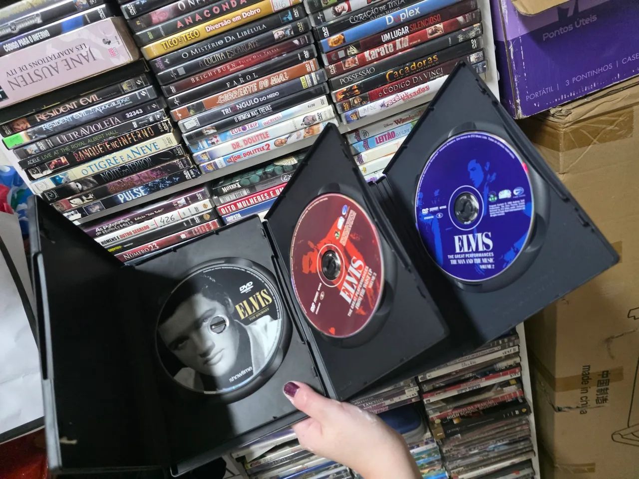 DVD Coleção Elvis Presley - Foto 3