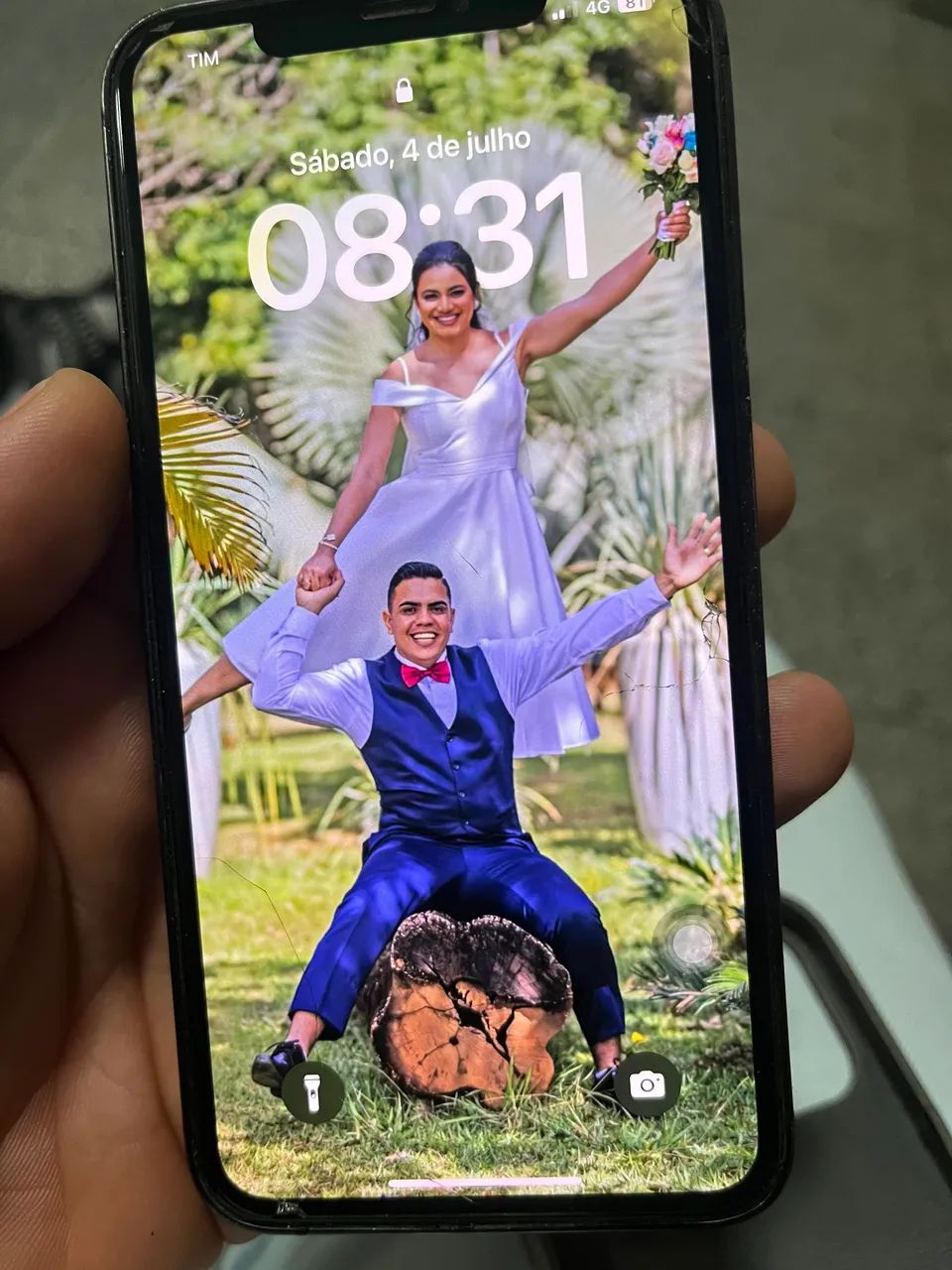 IPhone 13 Pro Max 256gb com interna do XS MAX