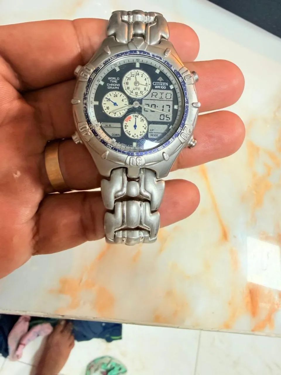 Relógio Citizen Promaster C300