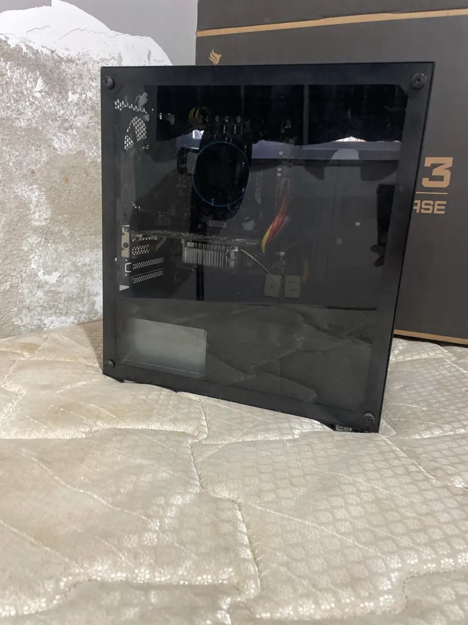 Computador I3-12100f - GTX 1060 - SSD