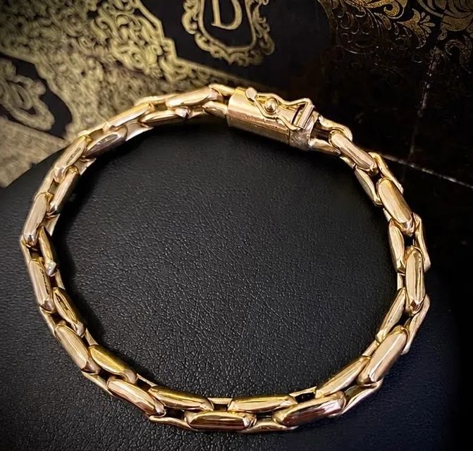 Pulseira Cardano em Ouro 18k 750
