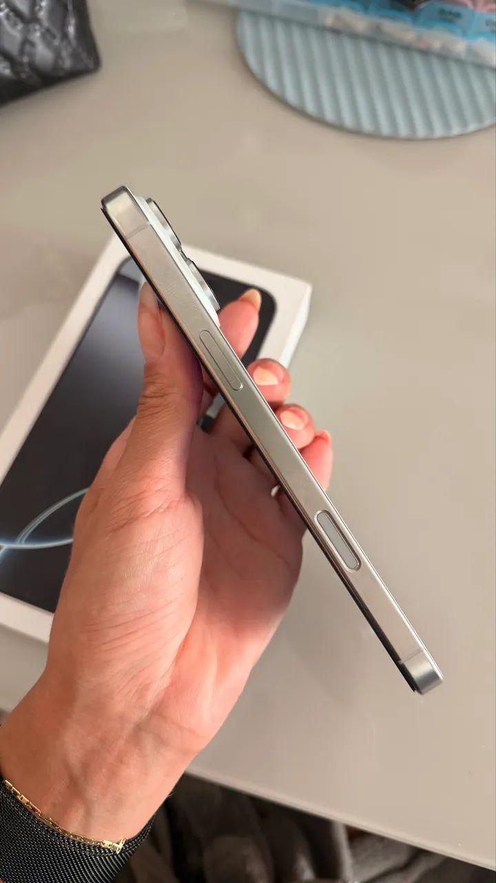 iPhone 16 Pro Max 256gb branco