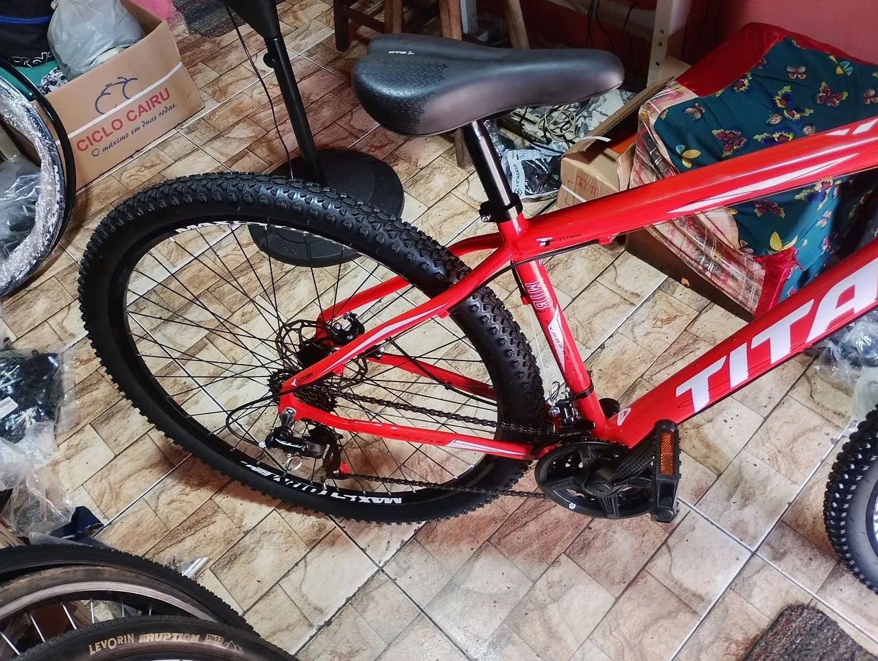 Bicicleta aro 29 TITAN GLIDE  - Foto 3