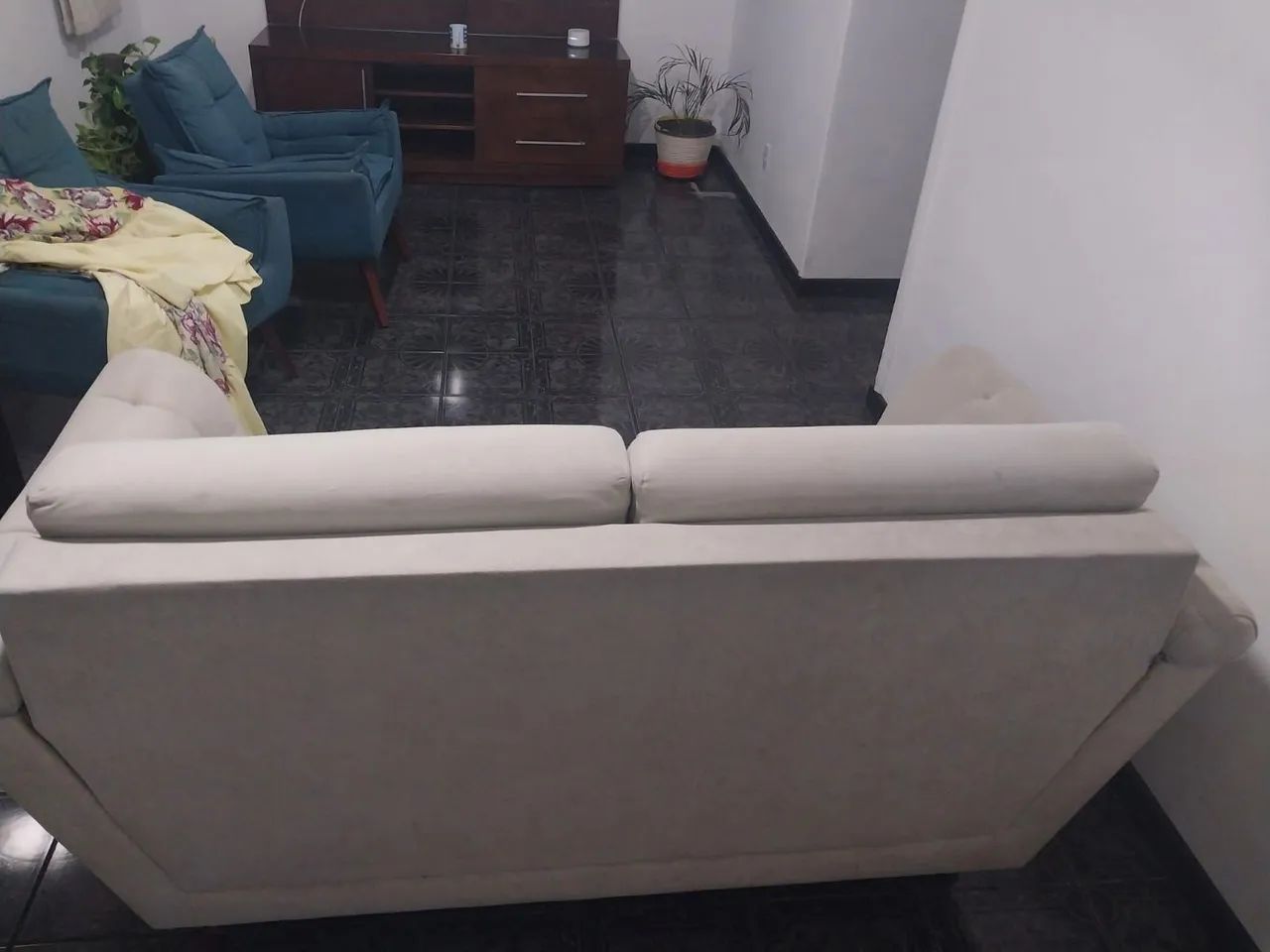 Sofa 2 lugares bem confortável 