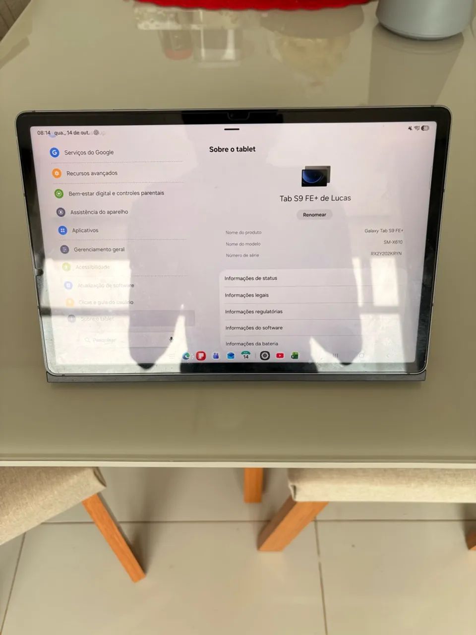 Tablet S9 FE + - Foto 3