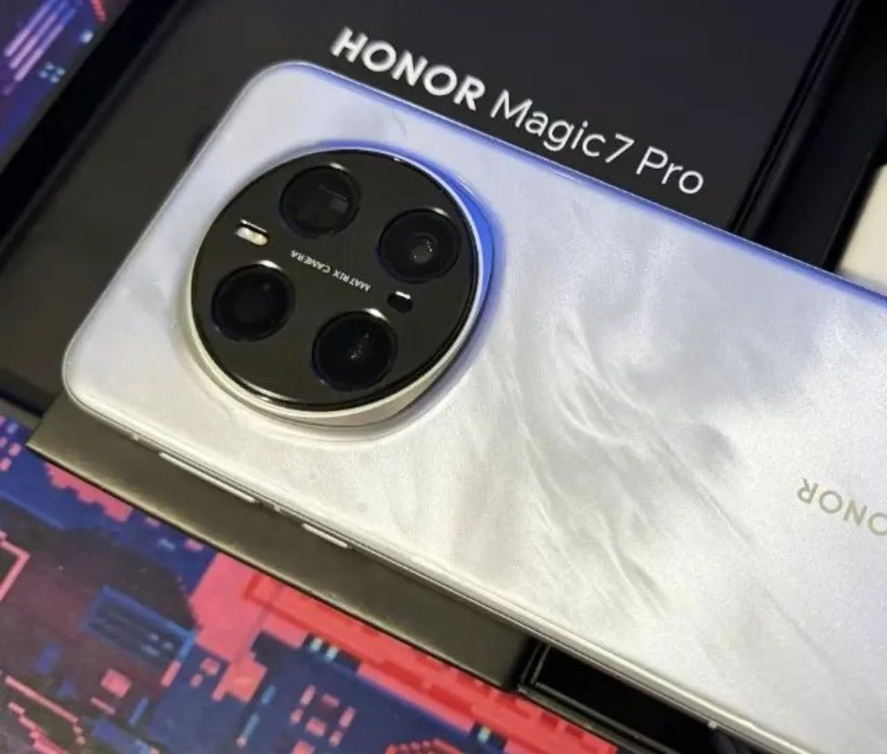 Honor Magic7 Pro, com 16GB de Ram 512GB de Memoria. - Celulares e