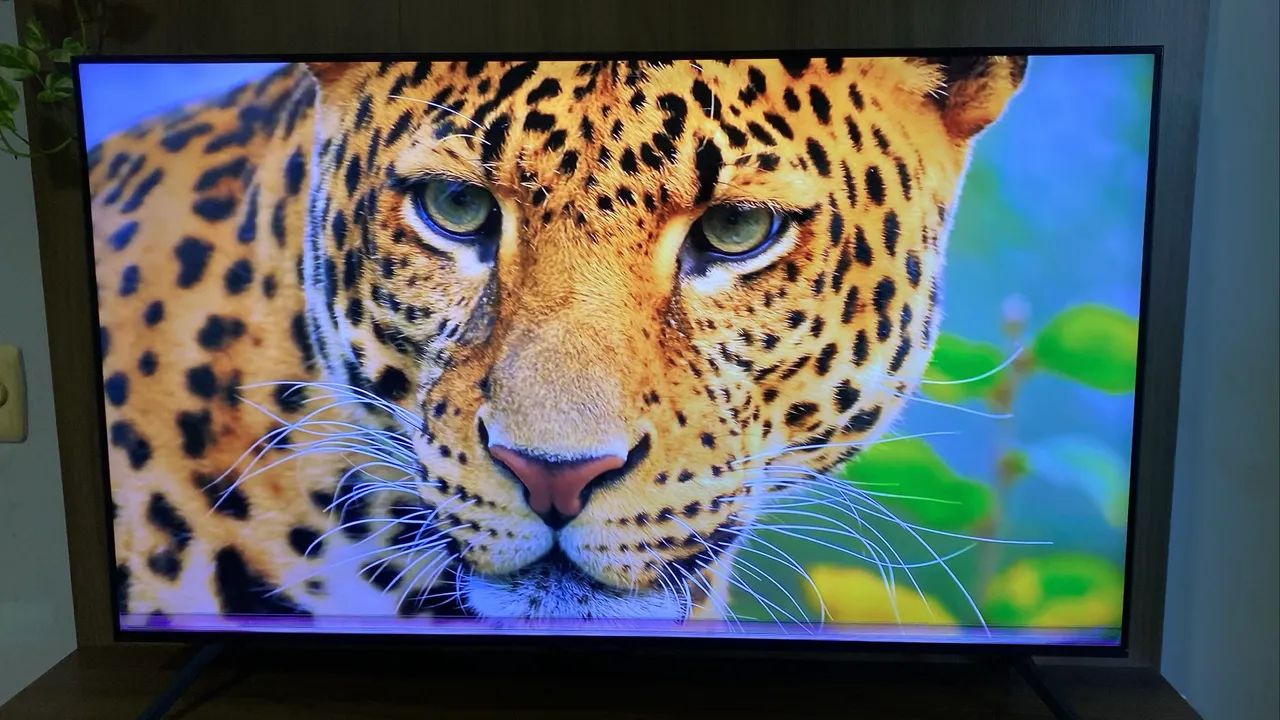 Tv Samsung smart 4k 50 polegadas detalhe que não interfere em nada  - Foto 3