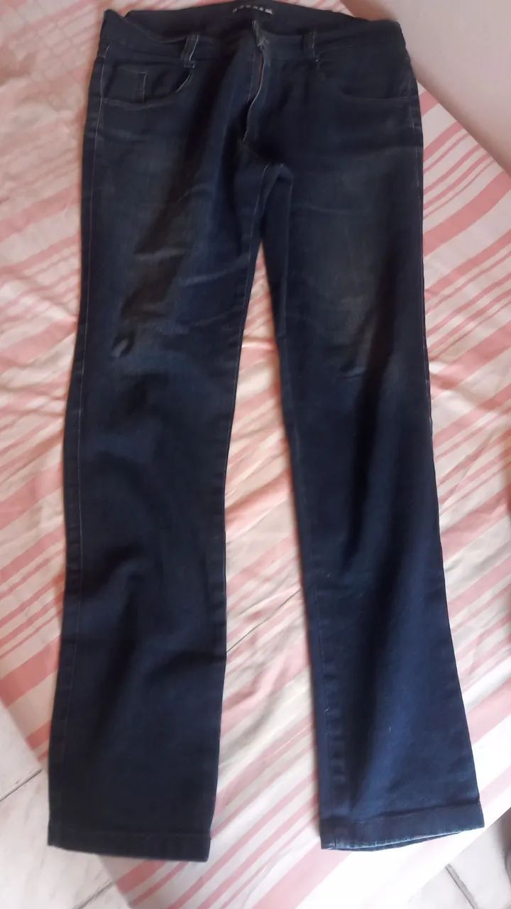 Calça jeans - Okley 42 Slim - Foto 4