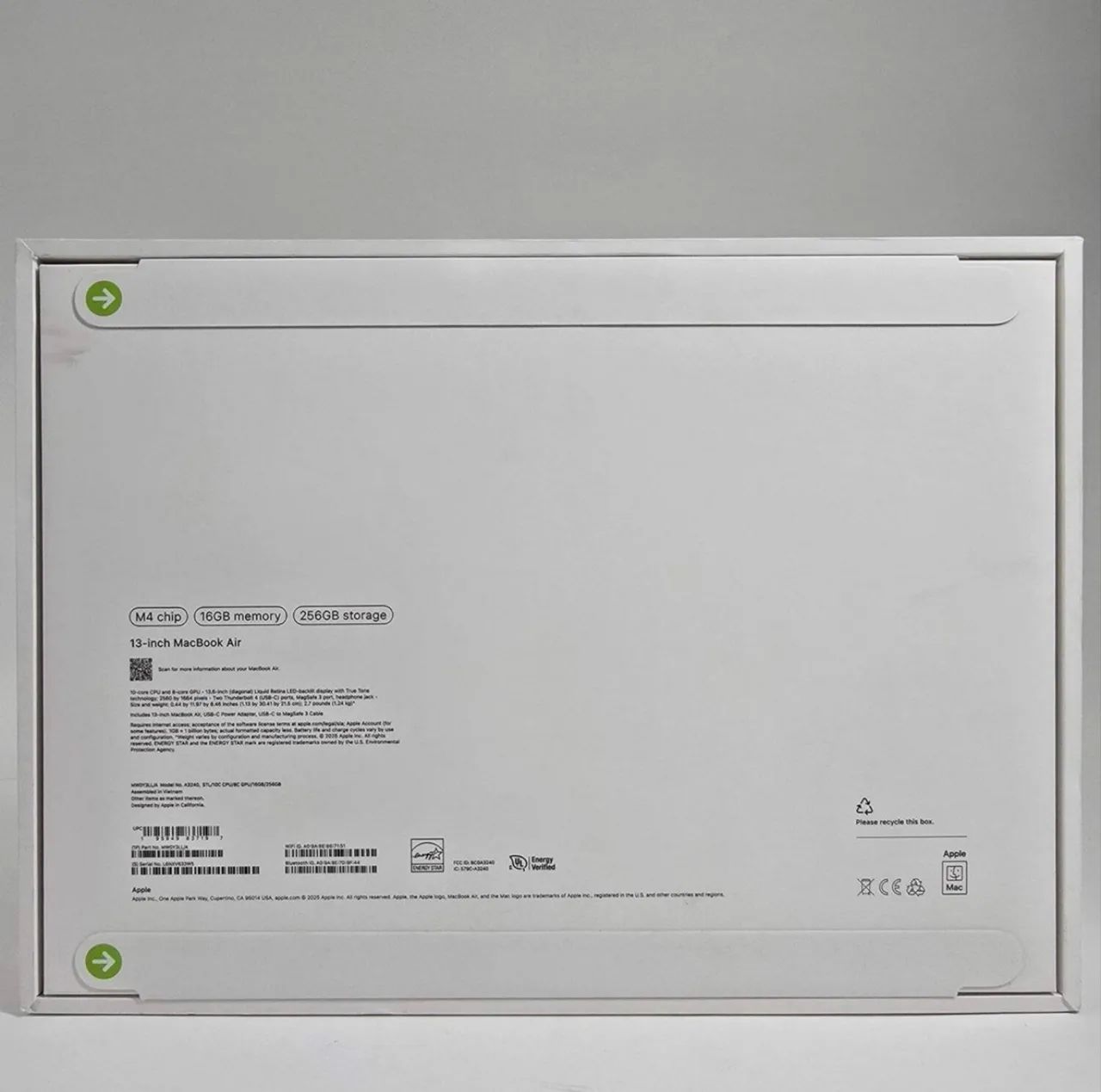 MacBook 13 polegadas - M4 256/16 Silver - Foto 3