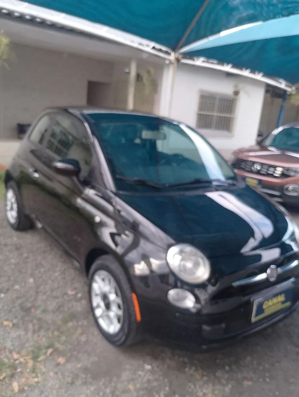Fiat 500 Cult 1.4 Flex 8V EVO Dualogic 2012 - Foto 2