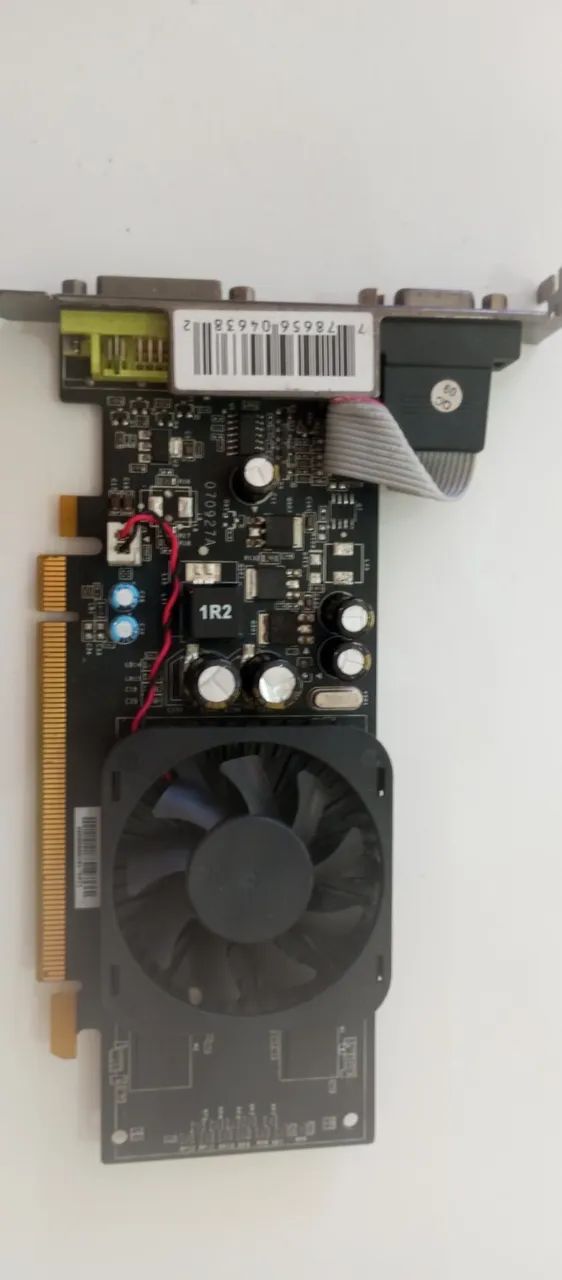 Placa de Vídeo GForce 8400 GS 512 MB DDR2