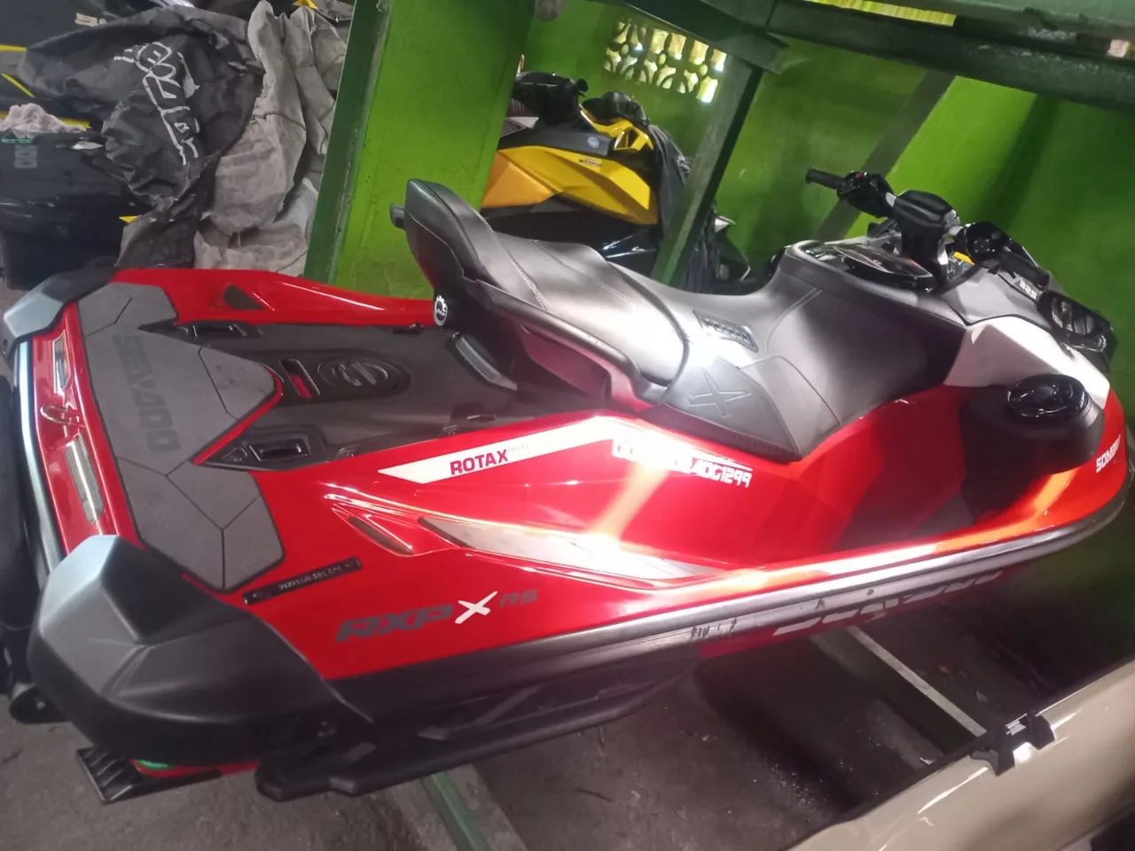 Jet ski seadoo 325 modelo RXP X RS  - Foto 5