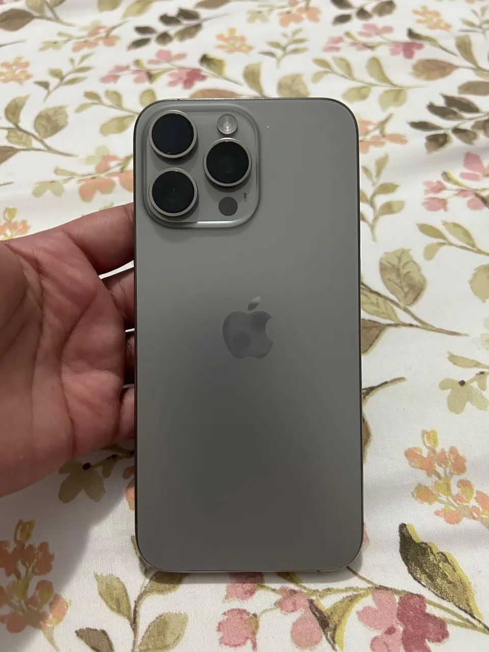 iPhone 15 Pro Max 256gb Natural Titânio  - Foto 3