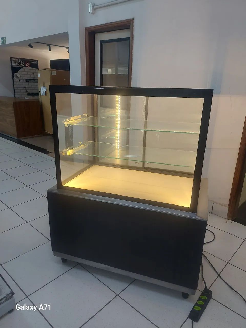 Vitrine seca