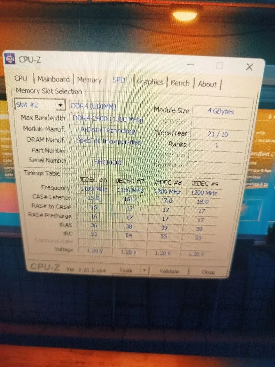 Memória RAM 4GB ADATA DDR4 - Foto 4