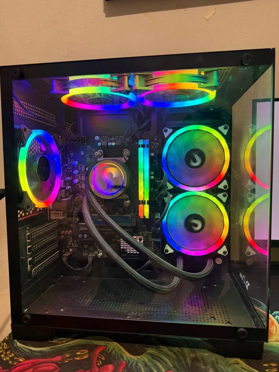 Pc Gamer + Monitor - Foto 4
