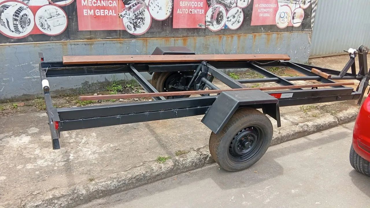 Carretinha para barco