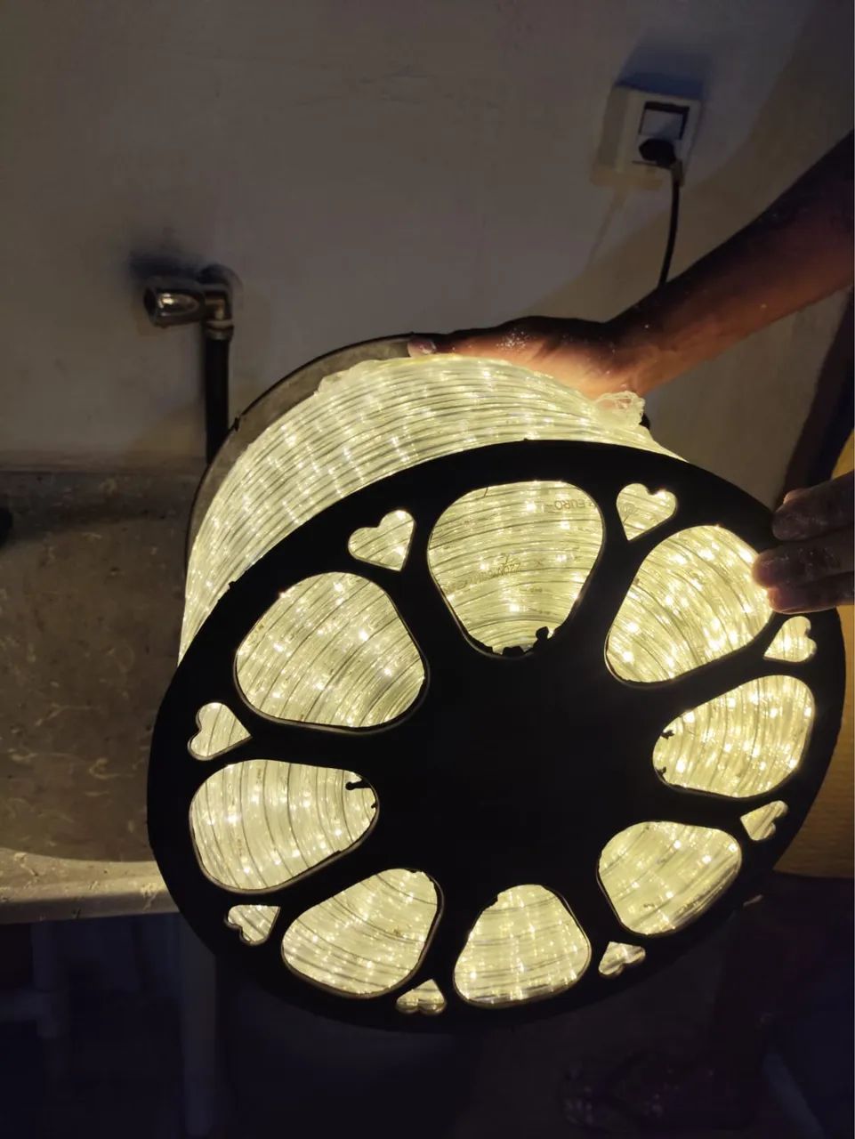 MANGUEIRA DE LED