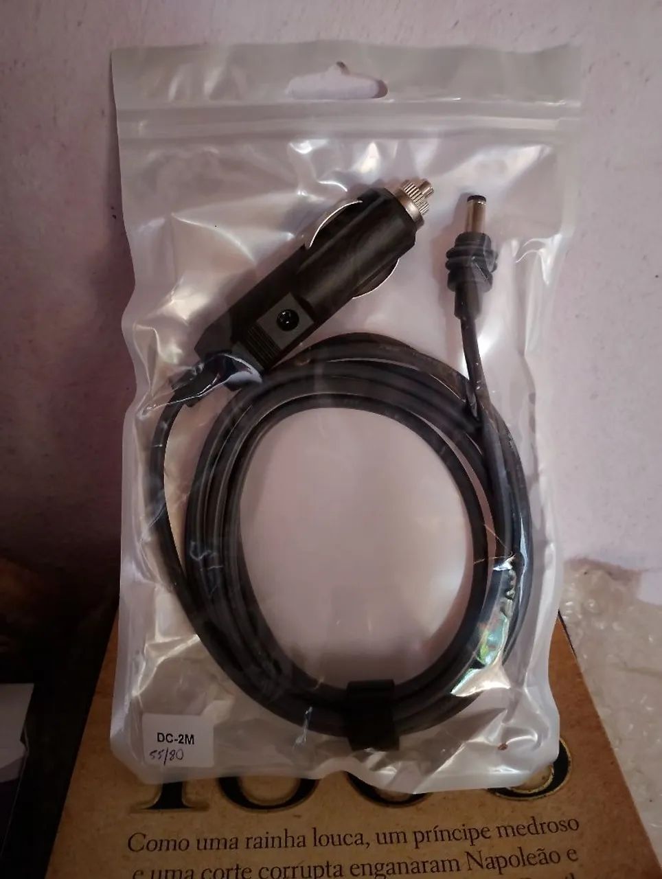 Cabo da Starlink para Carro - 2 Metros