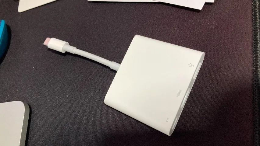 Desapego! Adaptador Apple Multiporta Original!! (HDMI, USB-A e USB-C) - Foto 4